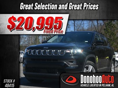 Used 2022 Jeep Compass Latitude