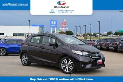 Used 2017 Honda Fit EX