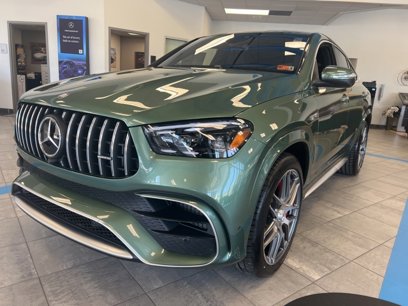 New 2025 Mercedes-Benz GLE 63 AMG S