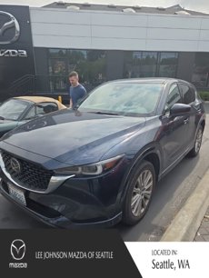 Certified 2022 MAZDA CX-5 Signature