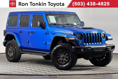 Used 2021 Jeep Wrangler Unlimited Rubicon w/ Trailer Tow Package