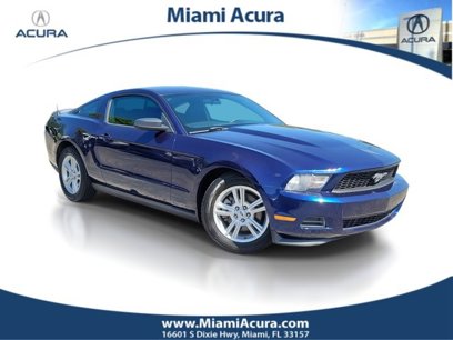 Used 2012 Ford Mustang Coupe