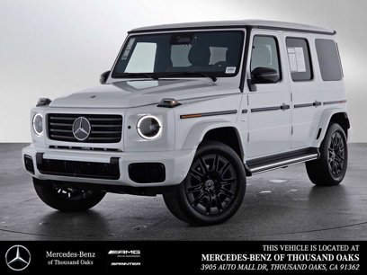 Used 2025 Mercedes-Benz G 580 w/ EQ Technology