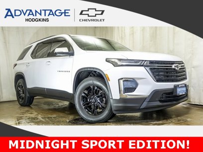 Certified 2023 Chevrolet Traverse LT w/ Midnight/Sport Edition