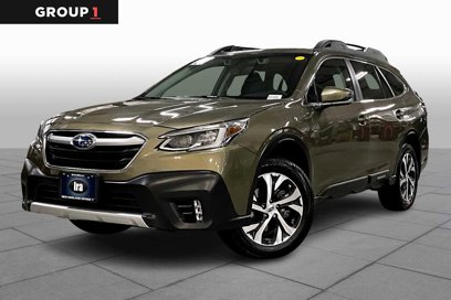 Certified 2022 Subaru Outback Limited