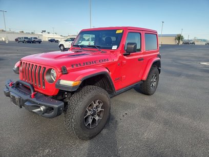 Certified 2018 Jeep Wrangler Rubicon