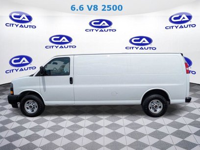 Used 2022 GMC Savana 2500 Extended w/ Driver Convenience Package