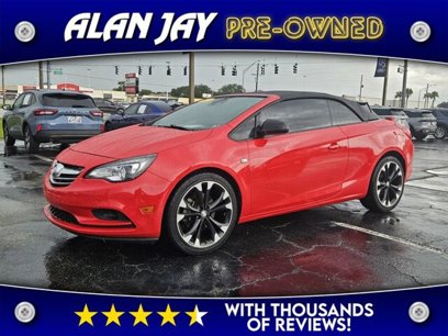 Used 2017 Buick Cascada Sport Touring