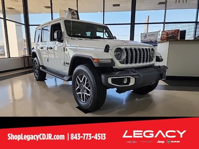 New 2025 Jeep Wrangler Sahara