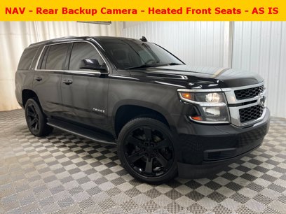 Certified 2018 Chevrolet Tahoe LT