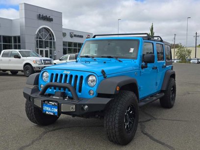 Used 2017 Jeep Wrangler Unlimited Sport w/ Quick Order Package 24S