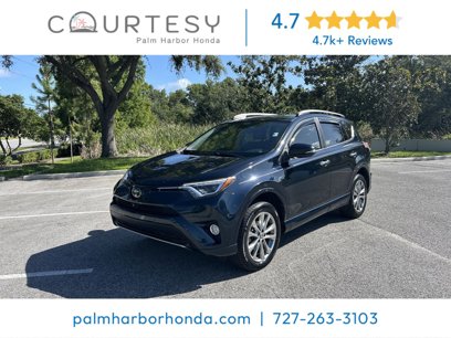 Used 2017 Toyota RAV4 Platinum