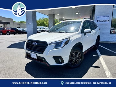 Used 2022 Subaru Forester Sport