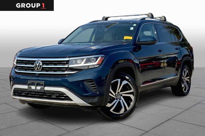 Used 2021 Volkswagen Atlas SEL Premium