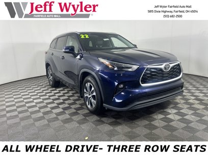 Used 2022 Toyota Highlander XLE