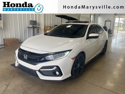 Used 2020 Honda Civic Sport Touring