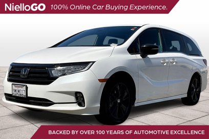 Used 2024 Honda Odyssey Sport