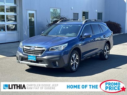 Used 2020 Subaru Outback Limited XT