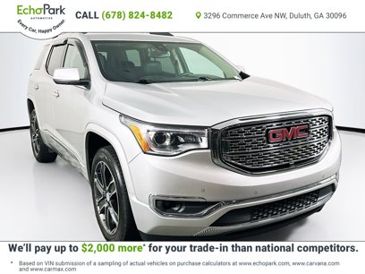 Used 2017 GMC Acadia Denali w/ Technology Package