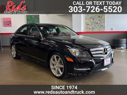 Used 2013 Mercedes-Benz C 300 4MATIC Sedan
