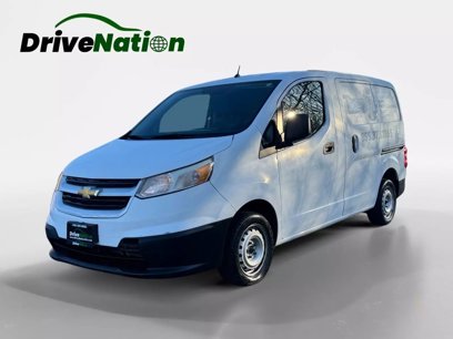Used 2017 Chevrolet City Express LS