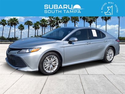 Used 2018 Toyota Camry XLE