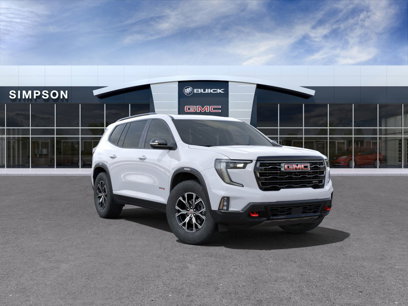 New 2025 GMC Acadia AT4 w/ Luxury Package