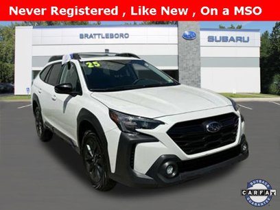 Certified 2025 Subaru Outback Onyx Edition