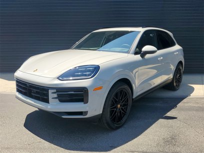 New 2025 Porsche Cayenne