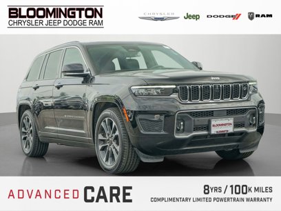 Used 2023 Jeep Grand Cherokee Overland w/ Adv Protech Group III