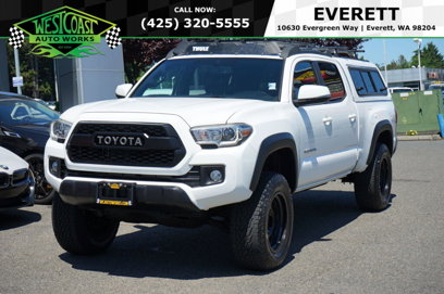 Used 2017 Toyota Tacoma TRD Off-Road