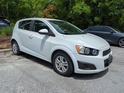Used 2016 Chevrolet Sonic LT