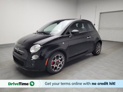 Used 2015 FIAT 500 Sport