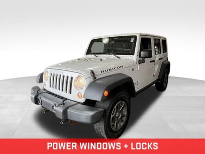 Used 2016 Jeep Wrangler Unlimited Rubicon