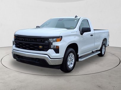 Used 2024 Chevrolet Silverado 1500 W/T w/ WT Fleet Convenience Package