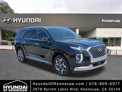 Certified 2021 Hyundai Palisade Calligraphy