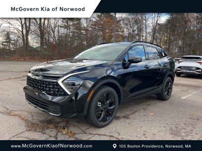 New 2025 Kia Sportage X-Line