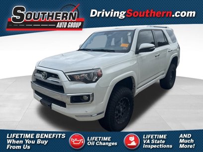 Used 2019 Toyota 4Runner 4WD
