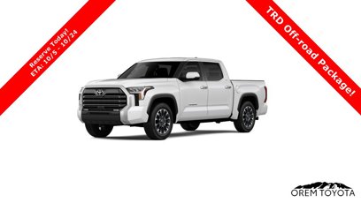 New 2026 Toyota Tundra Limited