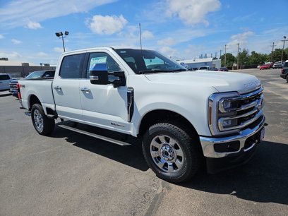 New 2025 Ford F250 King Ranch