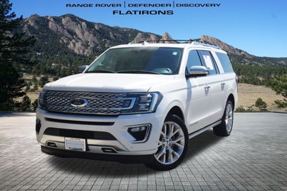 Used 2018 Ford Expedition Max Platinum