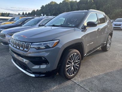 Certified 2022 Jeep Compass Limited w/ Elite Group