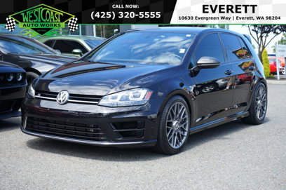 Used 2016 Volkswagen Golf R 4-Door