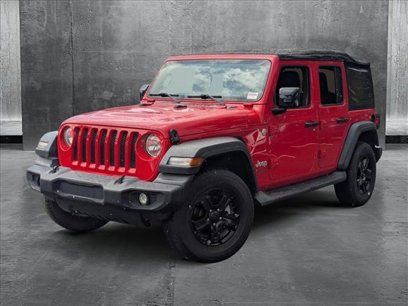 Used 2018 Jeep Wrangler Unlimited Sport S