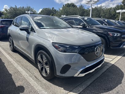 Certified 2024 Mercedes-Benz EQE 350+ 4MATIC SUV w/ Driver Assistance Package