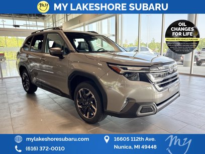 New 2025 Subaru Forester Limited