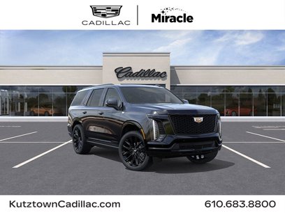 New 2026 Cadillac Escalade Sport w/ LPO, ONYX Package