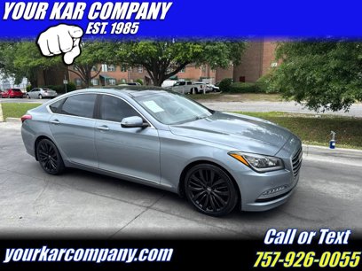 Used 2015 Hyundai Genesis 5.0