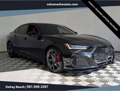 Used 2022 Acura TLX Type S