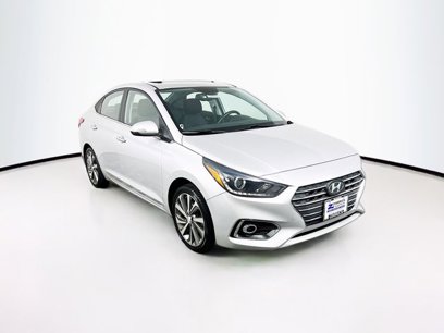 Used 2019 Hyundai Accent Limited